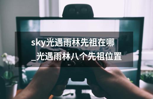 sky光遇雨林先祖在哪_光遇雨林八个先祖位置-第1张-游戏相关-拼搏