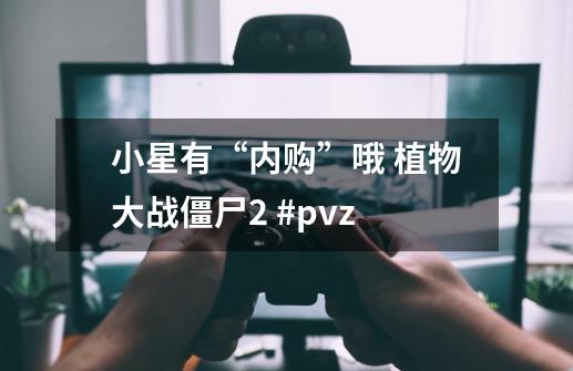 小星有“内购”哦 植物大战僵尸2 #pvz-第1张-游戏相关-拼搏