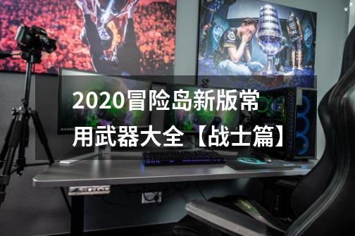 2020冒险岛新版常用武器大全【战士篇】-第1张-游戏相关-拼搏