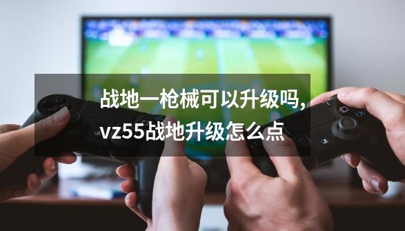 战地一枪械可以升级吗,vz55战地升级怎么点-第1张-游戏相关-拼搏