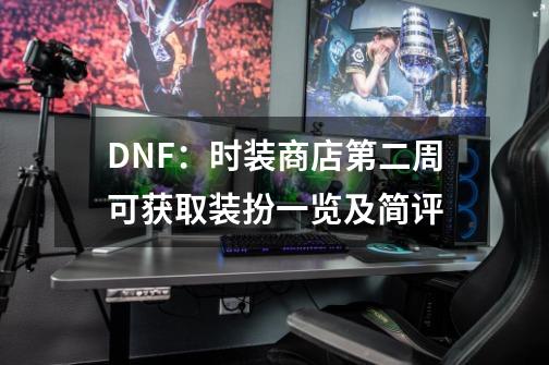 DNF：时装商店第二周可获取装扮一览及简评-第1张-游戏相关-拼搏