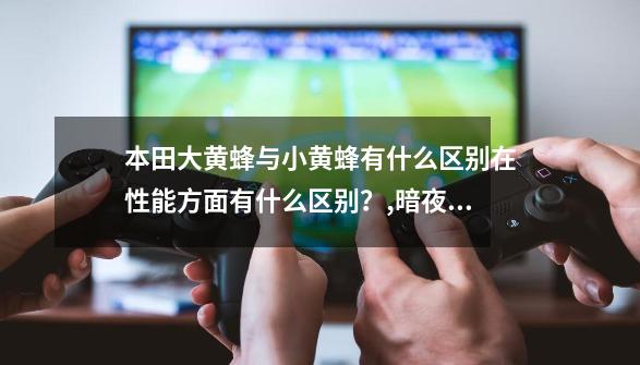 本田大黄蜂与小黄蜂有什么区别?在性能方面有什么区别？,暗夜黄蜂和大黄蜂比-第1张-游戏相关-拼搏