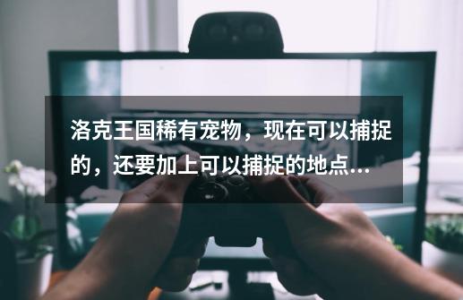 洛克王国稀有宠物，现在可以捕捉的，还要加上可以捕捉的地点_洛克王国小田田能跟谁孵蛋-第1张-游戏相关-拼搏