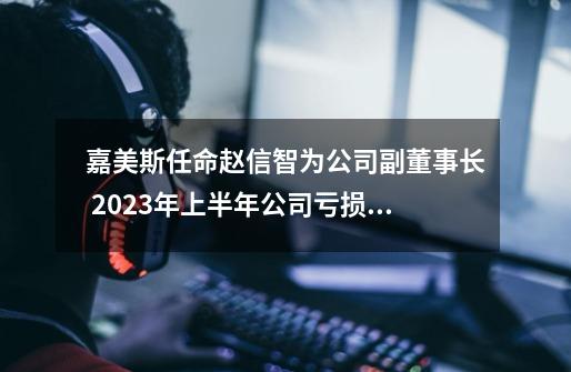 嘉美斯任命赵信智为公司副董事长 2023年上半年公司亏损16.14万-第1张-游戏相关-拼搏