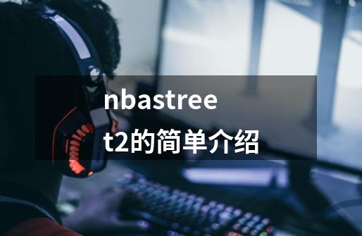 nbastreet2的简单介绍-第1张-游戏相关-拼搏