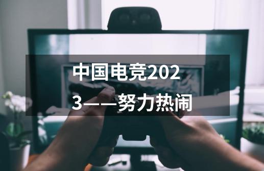 中国电竞2023——努力热闹-第1张-游戏相关-拼搏