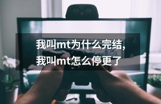 我叫mt为什么完结,我叫mt怎么停更了-第1张-游戏相关-拼搏